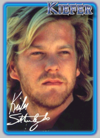 Kiefer Sutherland Autograph
